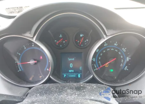 2011 Chevrolet Cruze Ls из США, поврежденный, VIN 1G1PC5SH6B7137985